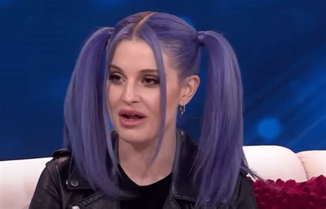 Kelly Osbourne Talks About Regrets About The Osbournes Rock Pasta