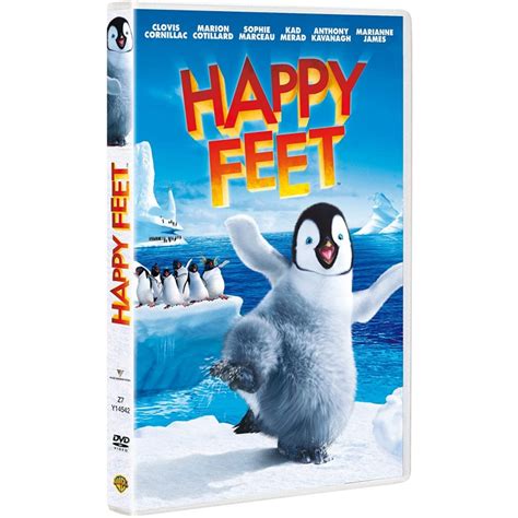 Happy Feet Dvd