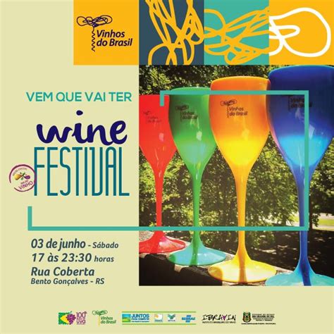 Segundo Wine Festival Re Ne Vinho Gastronomia E M Sica Em Bento