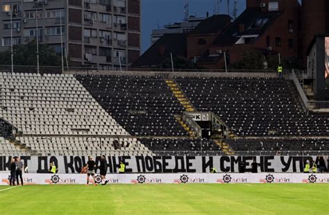 Partizan E Imati Malu Podr Ku Navija A U Derbiju Protiv Crvene Zvezde