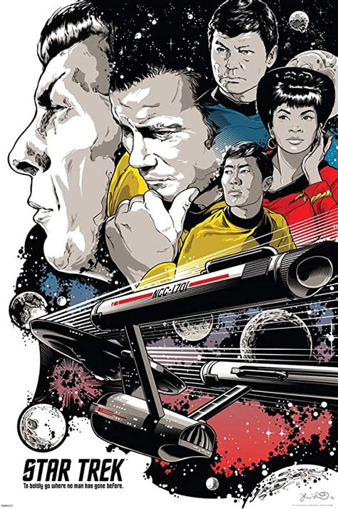 Amazon Pyramid America Star Trek To Boldly Go Th Anniversary Tv