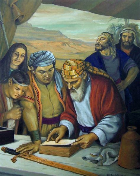 Art For 1 Nephi 5 7 In The Book Of Mormon