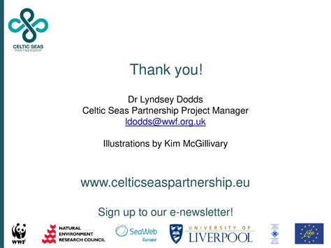 Dr Lyndsey Dodds Celtic Seas Partnership Project Manager Ppt Download