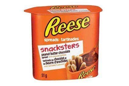 Hershey Launches Reese Snacksters In Canada Just Food