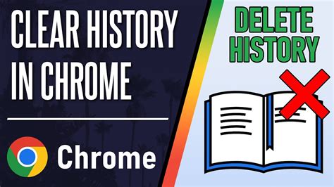 How To Clear Browsing History On Google Chrome Desktop Youtube