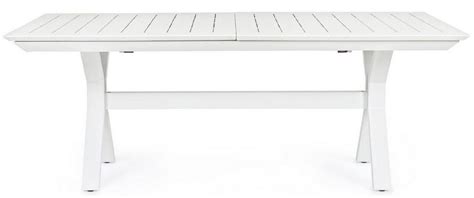 Casa Padrino Luxury Garden Table White X X H Cm