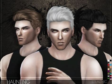 Sims 4 Male Hairstyle Cc Folder Rewausa