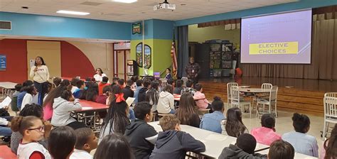 Lewis Counselors Visit Dunn 5th Graders – Dunn Elementary School