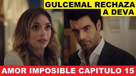 Amor Imposible Capitulo 15 Avances Telemundo YouTube