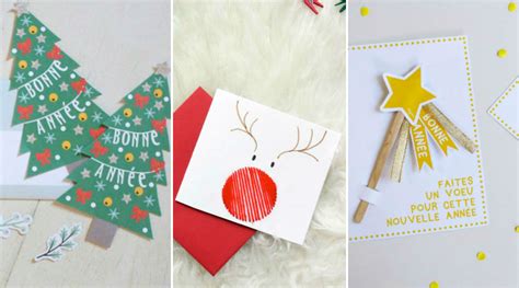 DIY cartes de vœux du Nouvel An à faire avec les enfants Momes net