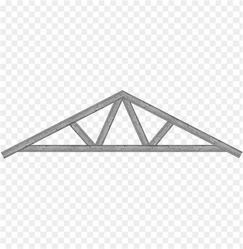 Free Download Hd Png Transparent Building Truss Roof Truss Clipart