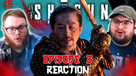 TORANAGA S ESCAPE SHŌGUN Episode 3 REACTION YouTube