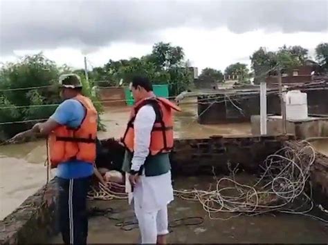 Madhya Pradesh Flood Situation Worsens Nearly 6200 People Evacuated