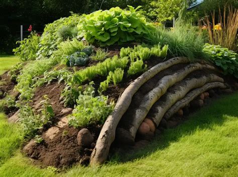 Creating Steep Hugel Beds A Guide To Increased Garden Efficiency