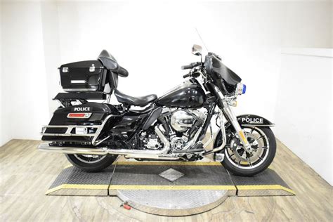 Harley Davidson Flhtp Police Electra Glide For Sale In Wauconda Il