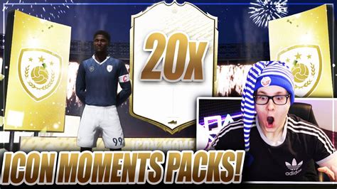 Fifa 20 20x Prime Icon Moments Sbc Pack Opening 😱😱 7x Meine Icon