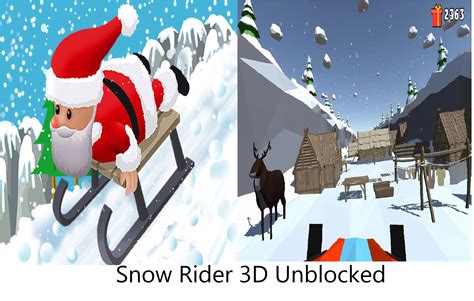 Snow Rider 3D Unblocked: A Thrilling Winter Adventure Game - Win-Slots