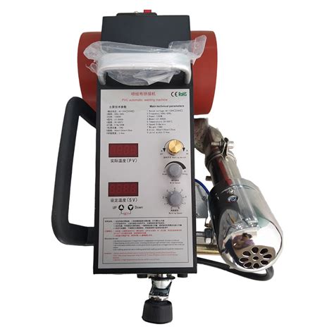 Automatic PVC Banner Welding Machine Heat Jointer Hot Air Welding Machine For Tarpaulin Hot