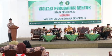 Ketua Stain Bengkalis Kami Siap Jadi Iain Stain Bengkalis Riau