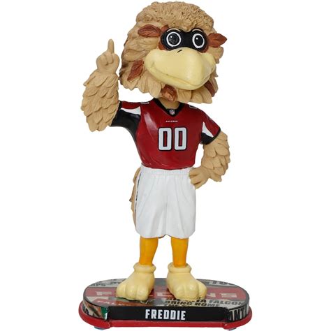 Atlanta Falcons Mascot Headline Bobblehead