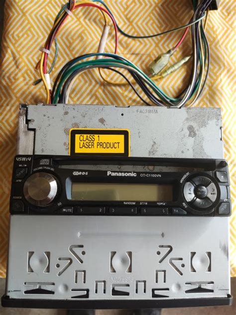 Avtoradio Panasonic
