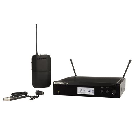 BLX14R W85 Wireless Rack Mount Presenter System With WL185 Lavalier