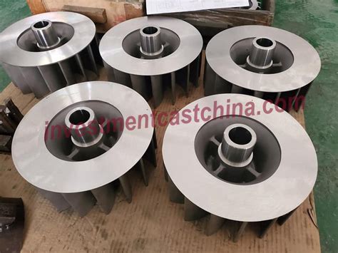 Cf Stainless Steel Casting Cfs Investment Casting