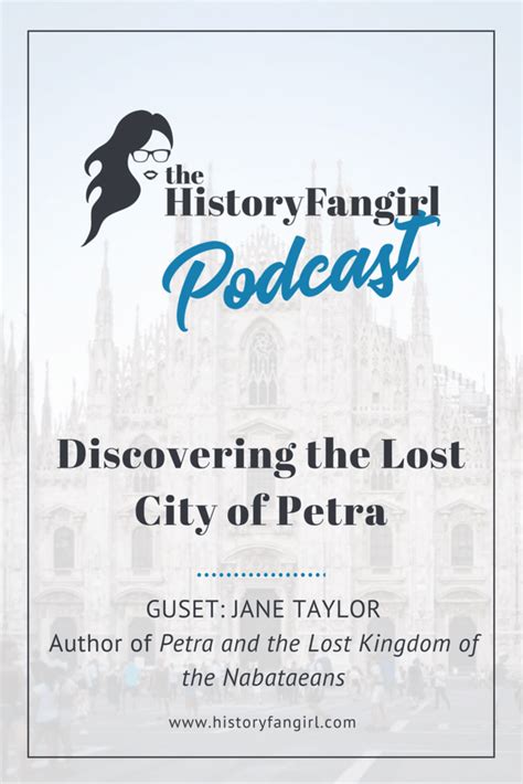 Discovering The Lost City of Petra - History Fangirl