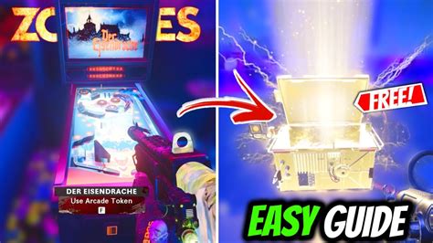 Forsaken Der Eisendrache Free Reward Easter Egg Guide Cold War