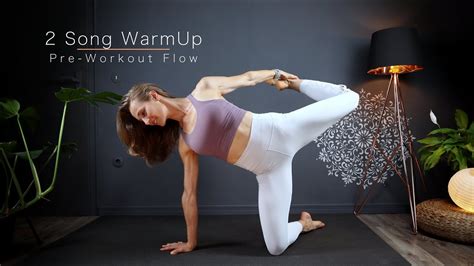 2 Songs Dance Warm Up Pre Workout Routine mit ohne Erklärung