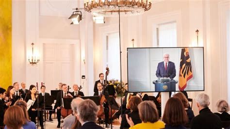 Bundespr Sident Steinmeier Es Kommen Auf Uns In Deutschland H Rtere