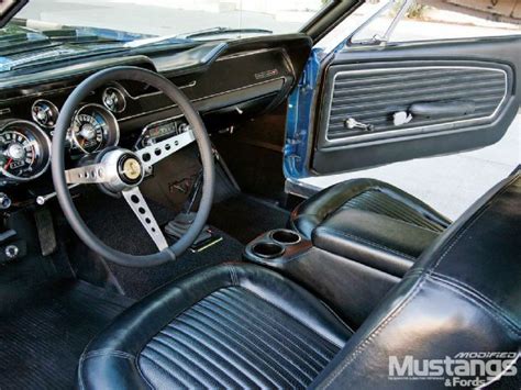 1968 Ford Mustang Fastback Interior