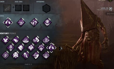 Pyramid head build — BHVR