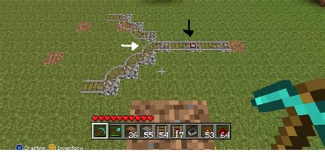 Minecraft Rail Recipe Minecraft Tutorial And Guide