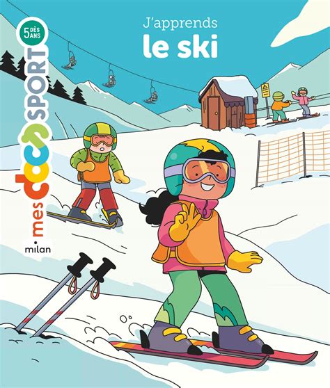 J Apprends Le Ski Mes Docs Sport Imaginabook