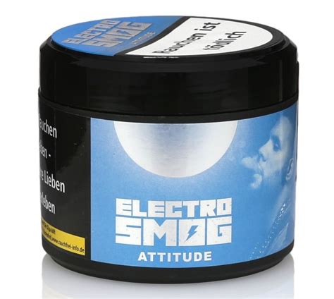 Electro Smog Attitude Shisha Tabak 200g ELWANO