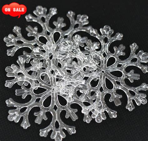 Christmas Decoration Crystal Snow Wedding Decoration Clear Acrylic