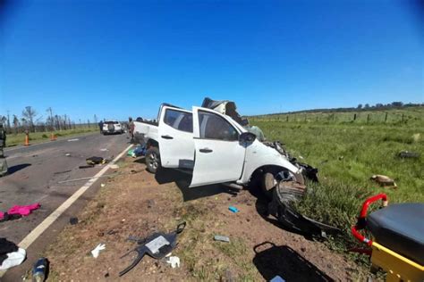 Dos Muertos En Grave Accidente Vial En El Interior De Corrientes Corrientes Hoy