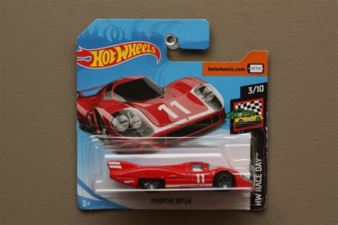 Hot Wheels 2019 HW Race Day Porsche 917 LH Red SEE CONDITION