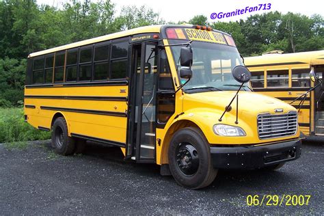 Montegut Middle School: Thomas C2 School Bus