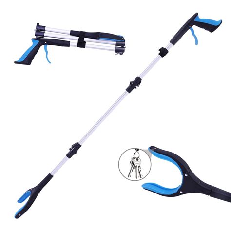 Grabber Reacher 43 Inch 110CM Extra Long Grabber Reaching Tool 360掳