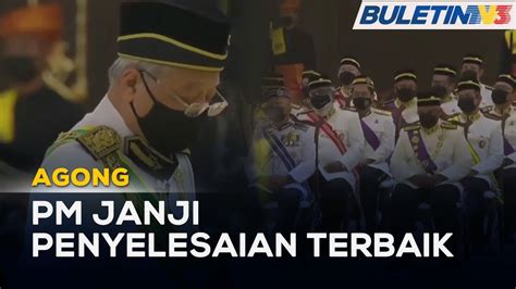 Agong Tindakan Penguatkuasaan Lebih Tegas Dan Cekap Youtube