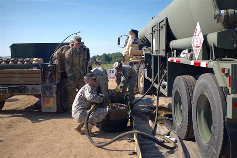 U.S. Army Reserve Quartermasters fuel the force at Exercise Anakonda ...