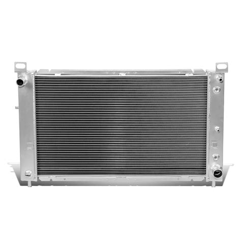 Dna Motoring Ra Silverado Row Full Aluminum Radiator Compatible