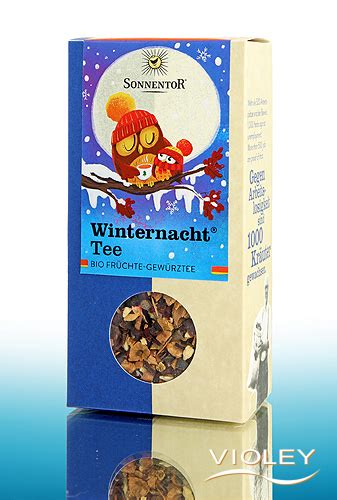 Sonnentor Winternacht Tee 100 G Bei Violey