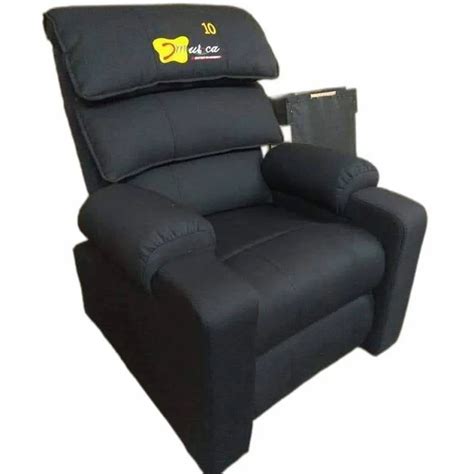 Leather Motorized Recliner Chair And Laminated Fabric At Rs Piece