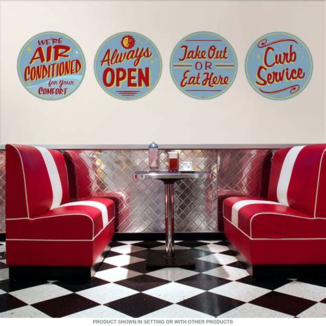 1950s Diner Decor