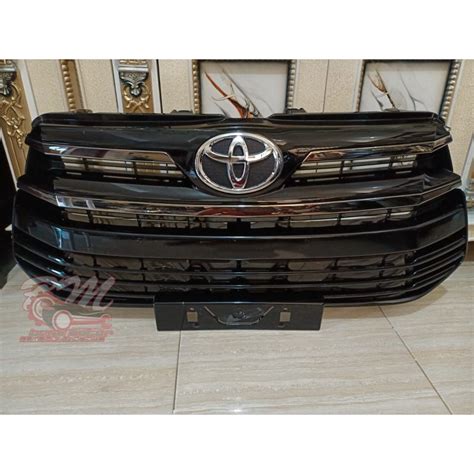 Jual Grill Dan Ram Bemper Toyota Innova Reborn Ribon Venturer Shopee