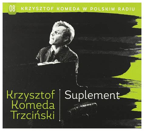 Krzysztof Komeda W Polskim Radiu Vol S Krzysztof Komeda Amazon