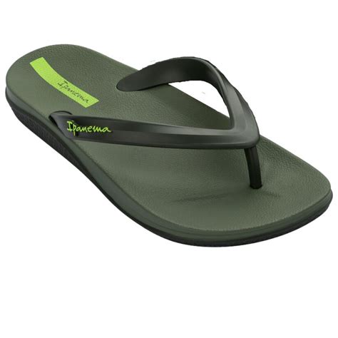 Ipanema Ανδρικά Flip Flops Πράσινα 82629 AI773 Skroutz gr